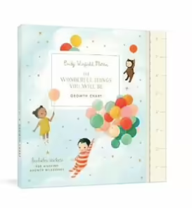 Books - The Wonderful Things You Will Be - Growth Chart