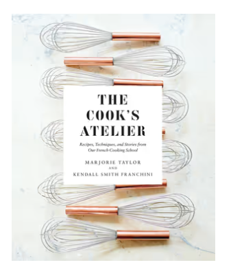 Books- The Cooks Atelier.