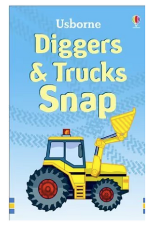 Diggers & Trucks Snap Cards