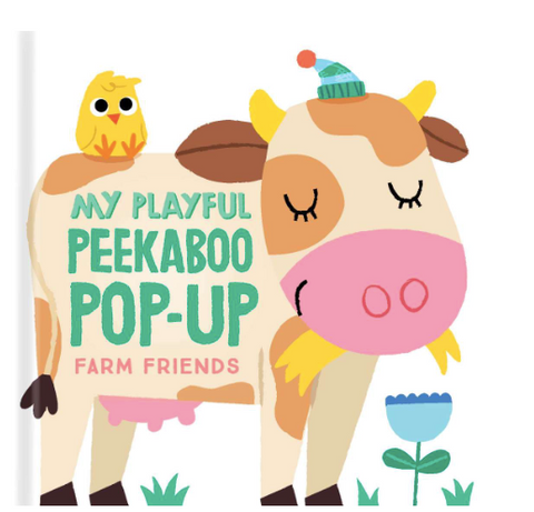 Book - My Playful Peekaboo Pop-Up Series