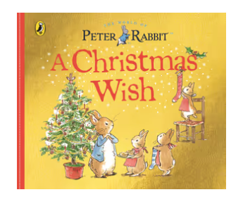 Book - Peter Rabbit - A Christmas Wish.
