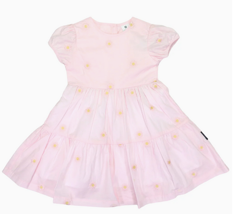 Korango Flower Embroidered Dress