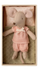 Maileg Little Sister Mouse in Box -2025