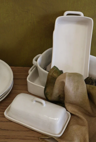 The Creamery Butter Dish