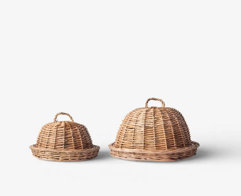 Riviera Woven Round Domes