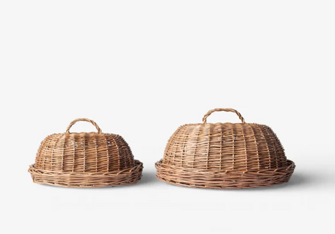 Riviera Woven Oval Domes