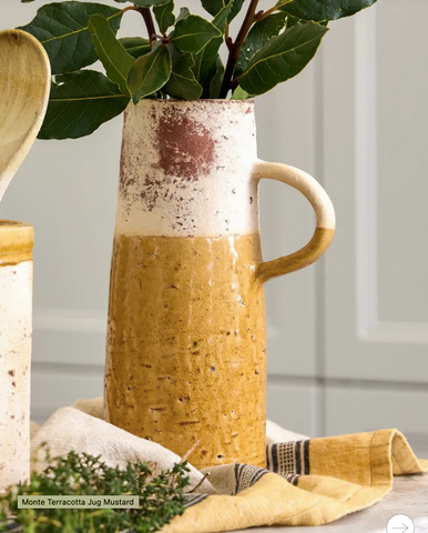 Monte Terracotta Jug