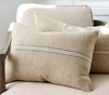 Stripe Linen Cushion Cover