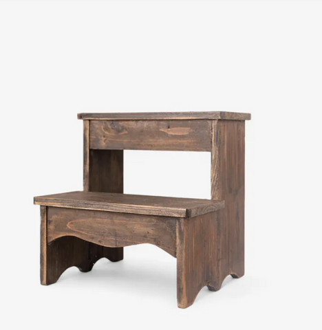 Wooden Step Stool