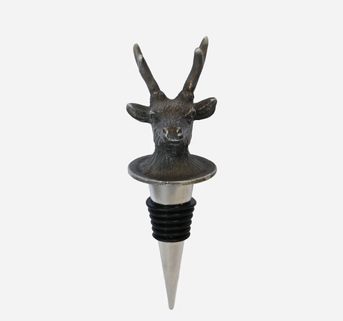 Pewter Finished Bottle Stoppers