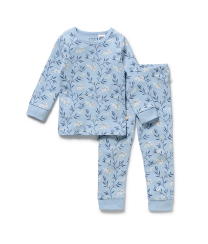 Wilson & Frenchy Bunny Whistle Long Sleeve Pyjamas