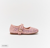 Arlo Ballet Shoe - Pink Glitter