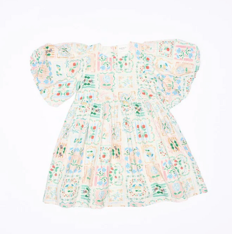 Walnut Forget Me Not Dress