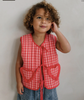 Walnut Aurora Vest - Love Check