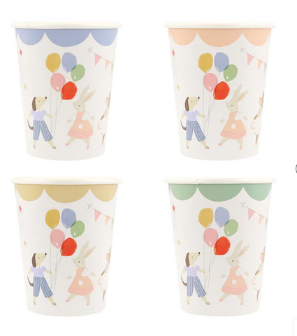 Animal Friends Cups