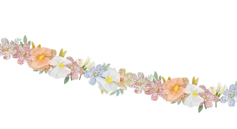 Liberty Paper Flower Garland