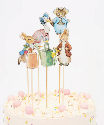 Peter Rabbit  & Friends Cake Toppers