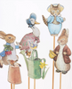 Peter Rabbit  & Friends Cake Toppers