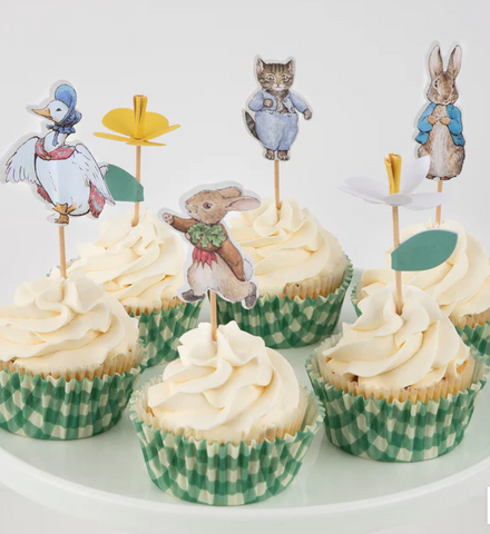 Peter Rabbit in the Garden Cupcake Kit