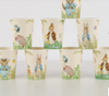 Peter Rabbit in the Garden Cups