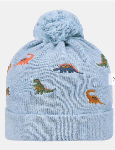 Toshi Beanie - Dino Bubs.