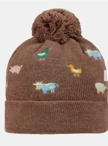 Toshi Beanie - Farm Buddies
