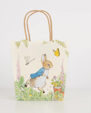 Peter Rabbit in the Garden Party Bags.