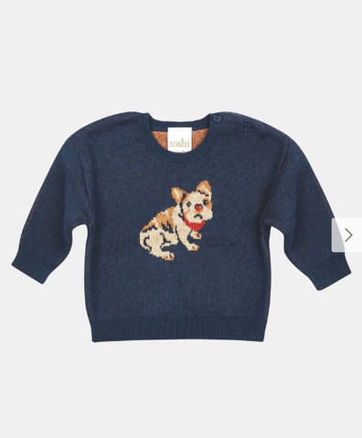 Toshi Pullover Frenchie