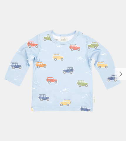 Toshi High Country L/S Tee