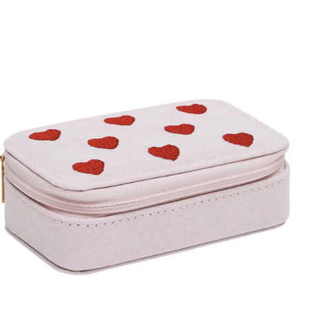 Mini Heart Jewellery Box