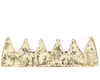 Gold Sequin Crown