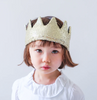 Gold Sequin Crown