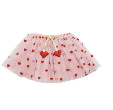 Heart Print Tutu