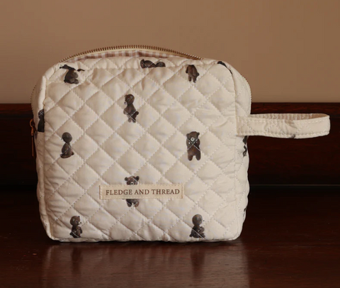Fledge & Thread Quilted Change Bag