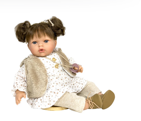 Tita Muselin Beige Baby Doll