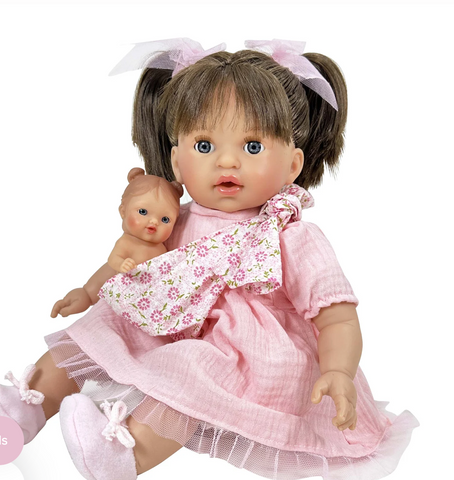 Baby Doll Alex with Baby.