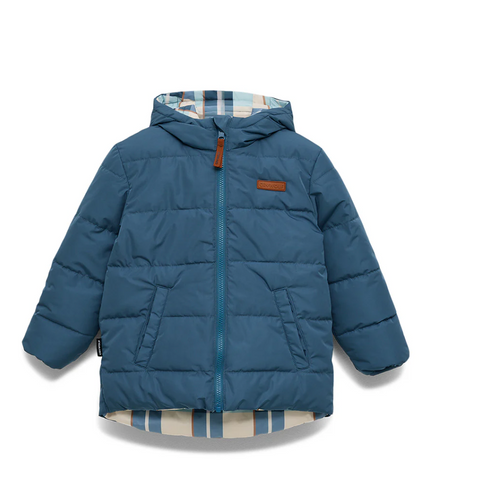 Crywolf Reversible Eco-Puffer.