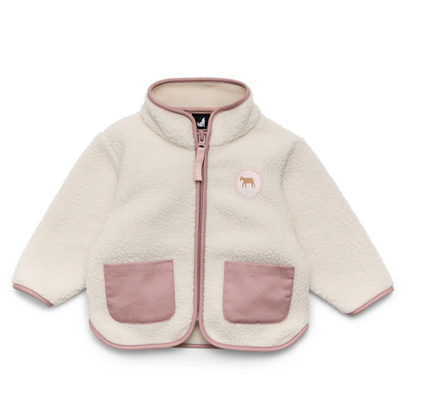 Crywolf Baby Sherpa Jacket