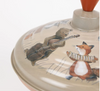 Musicians Spinning Top.