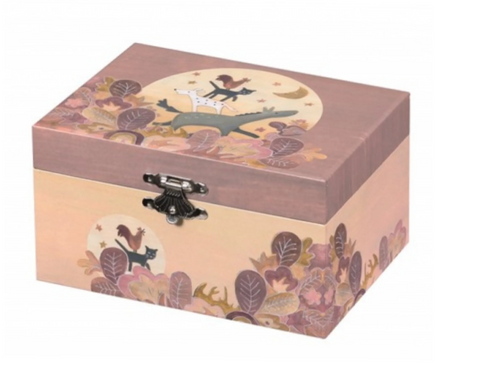 Musical Jewellery Box - Town Musicians of Bremen