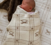 Pop Ya Tot Baby Blankets