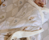 Pop Ya Tot Baby Cot Quilts.