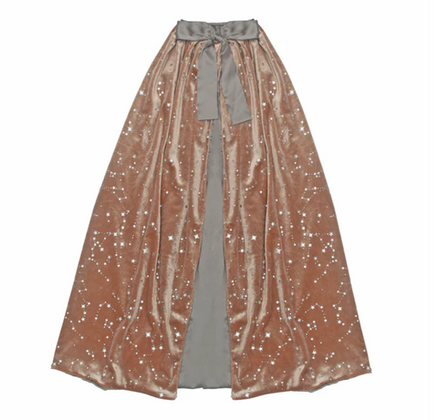 Belinda Velvet Witch Cape