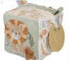 Safari Friends Soft Activity Cube