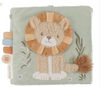 Safari Friends Soft Activity Booklet.