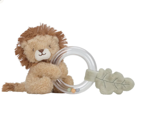 Safari Friends Lion Ring Rattle