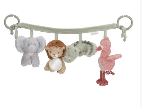 Safari Friends Toy Chain