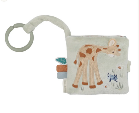 Safari Friends Stroller Booklet