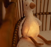 Newborn Naturals Cuddle Goose Light & Sound