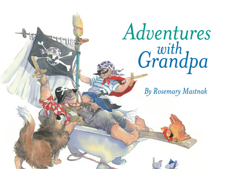 Book - Adventures With Grandpa
